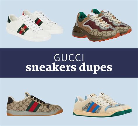 gucci dupe shoe|gucci shoes knockoff.